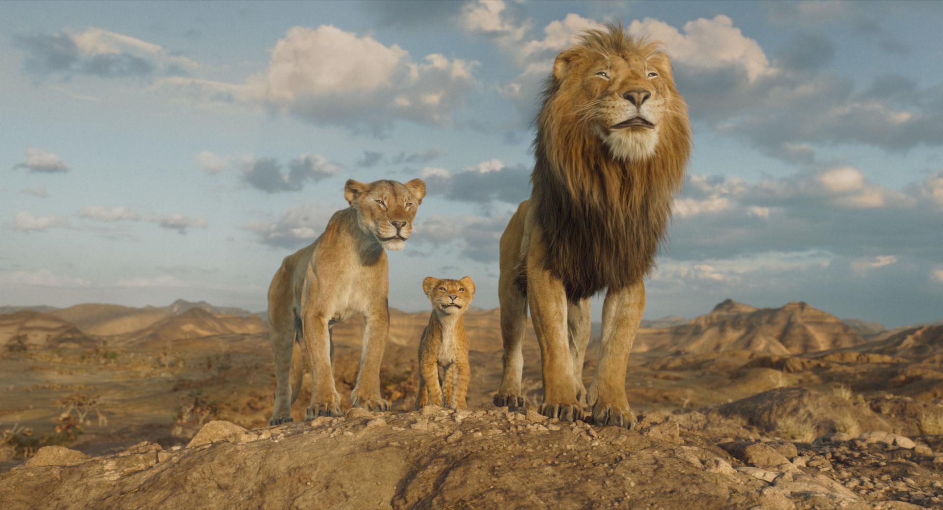 Mufasa The Lion King 2024