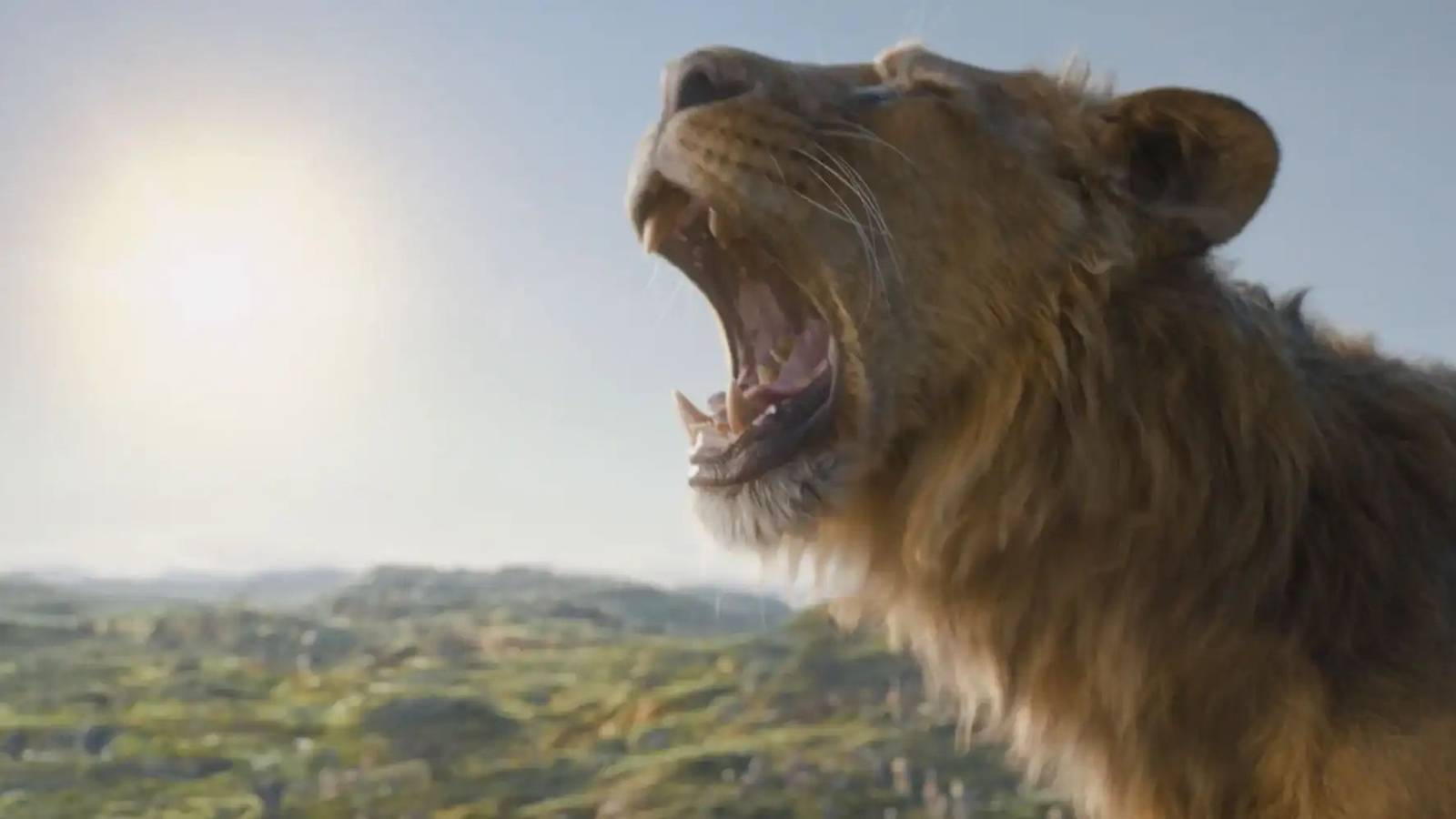Mufasa The Lion King