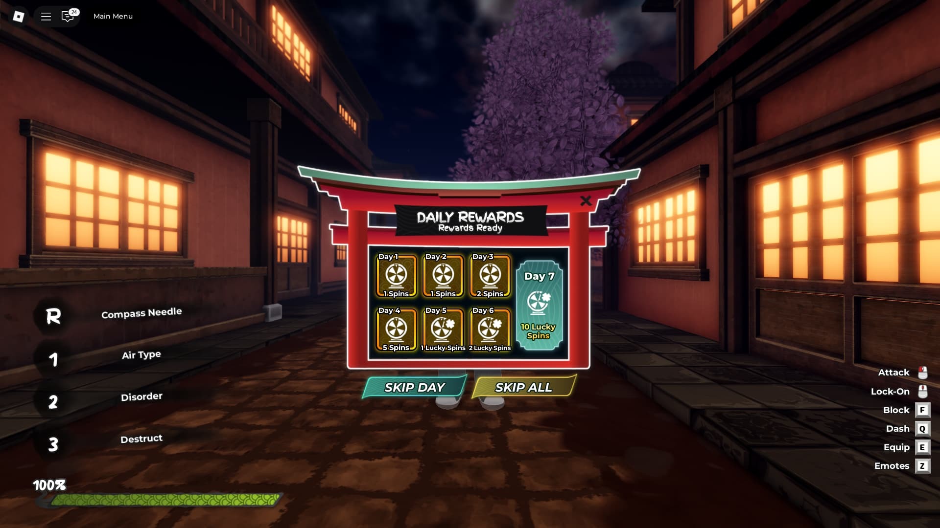 Mugen Spins