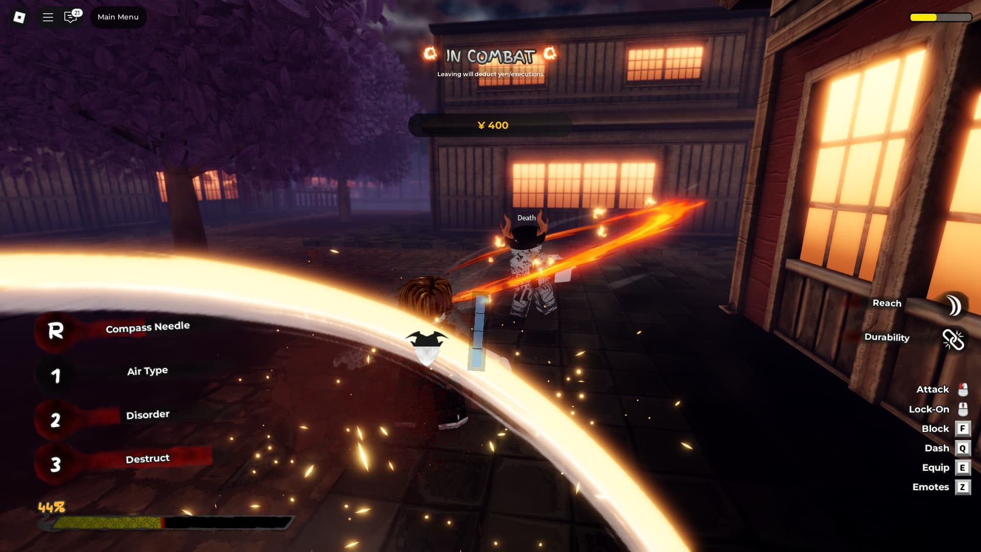 Mugen gameplay 1