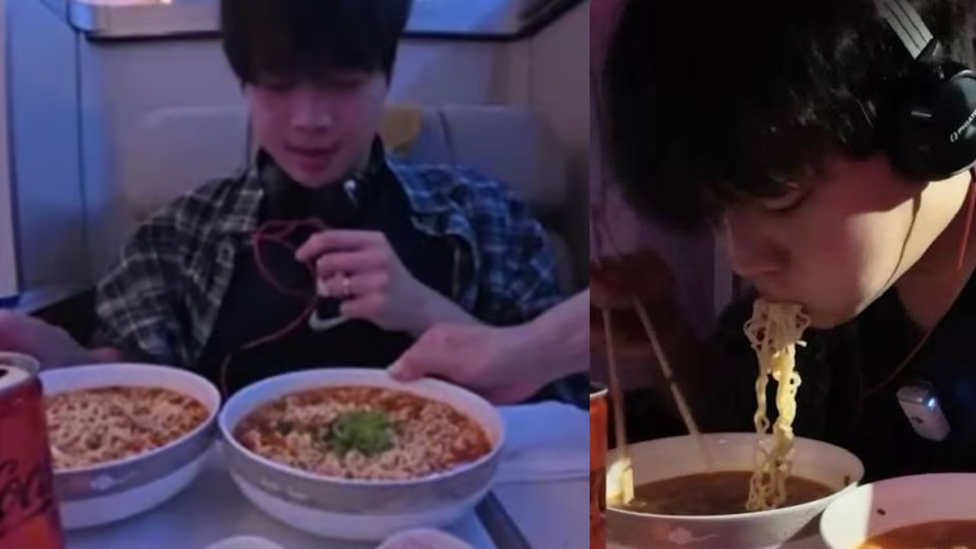Mukbang im Flugzeug 01 You Tube Yuno