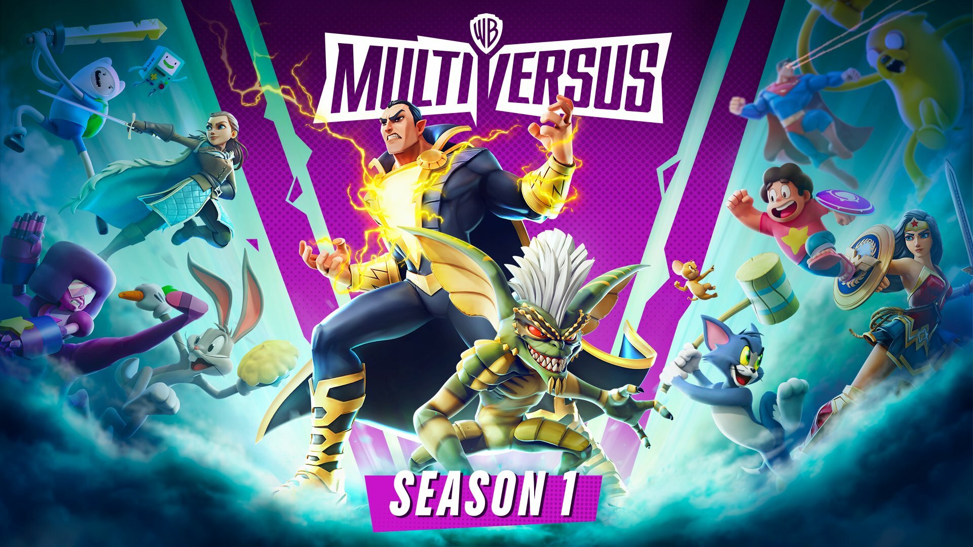 Multi Versus Season 1 Official Release