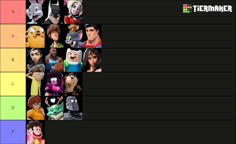 All MultiVersus characters, best fighters, and tier list