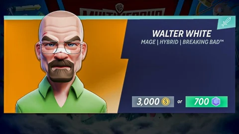 Multi Versus Walter White Fan Art