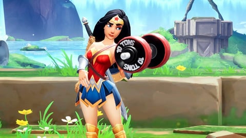 Multi Versus Wonder Woman