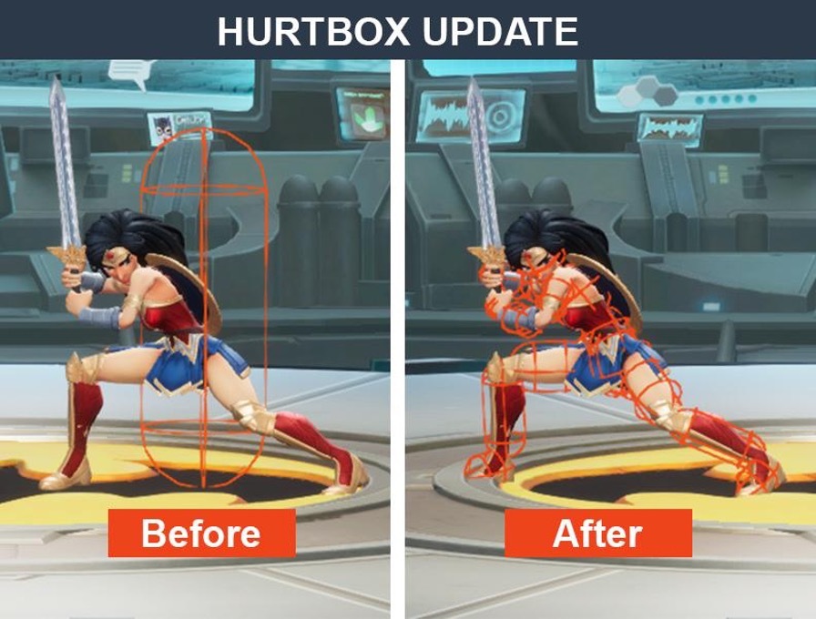 Multi Versus hurtbox