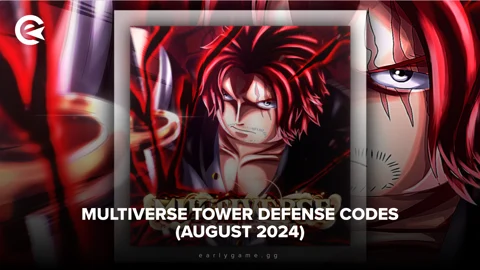 Multiverse Tower Defense Codes