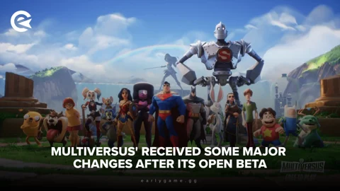 Multiversus Changes