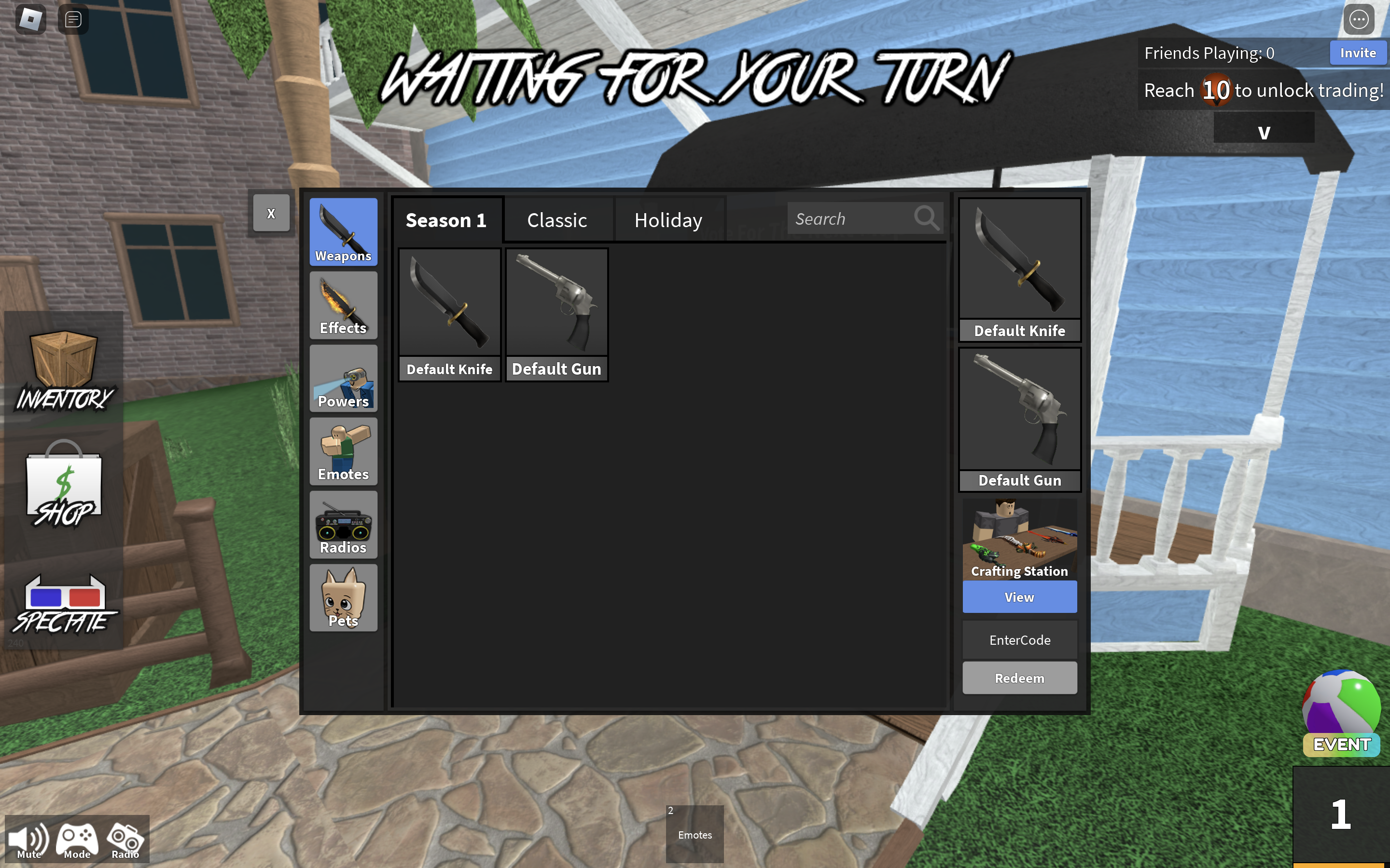 Murder Mystery 2 How To Redeem Codes