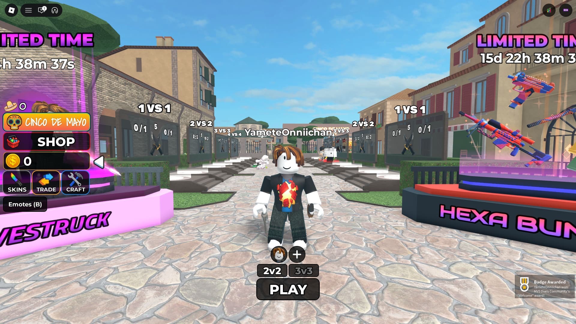 Murderers VS Sheriffs Expired Codes