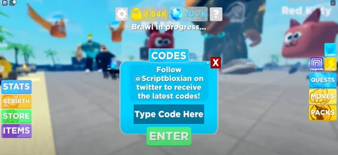 Roblox codes for Muscle Legends (July 2021)