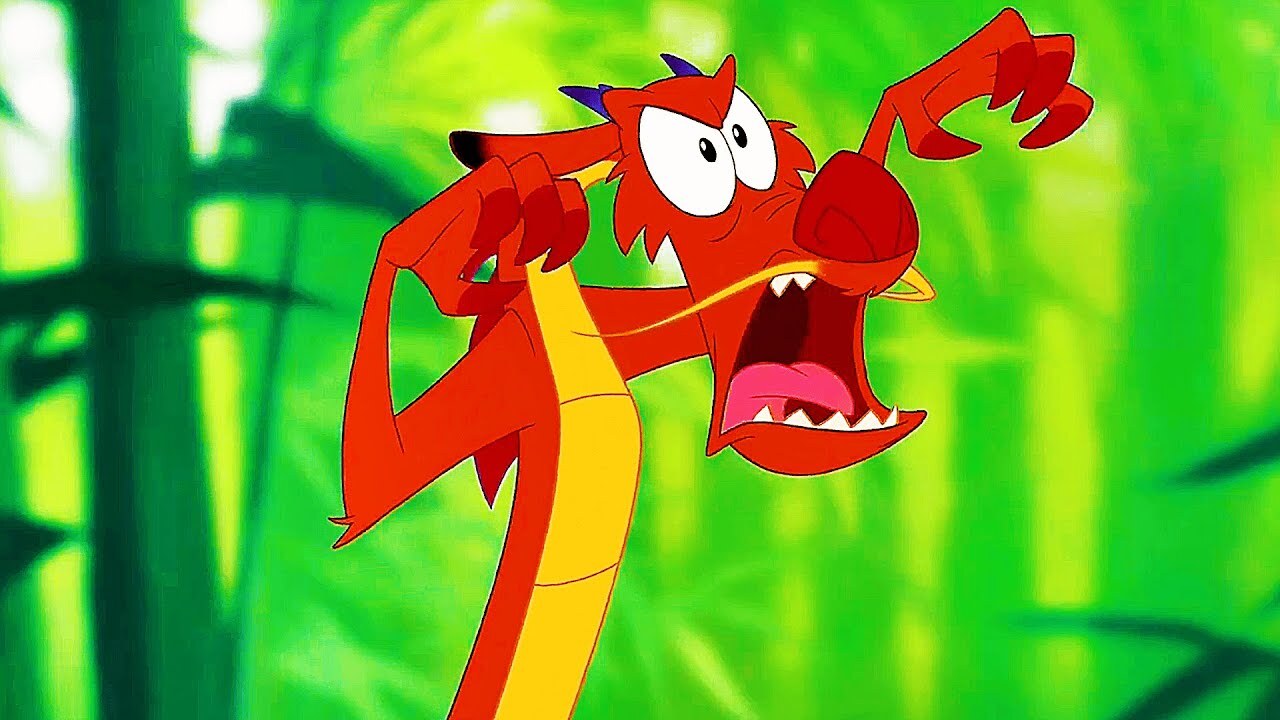 Mushu Mulan 1998