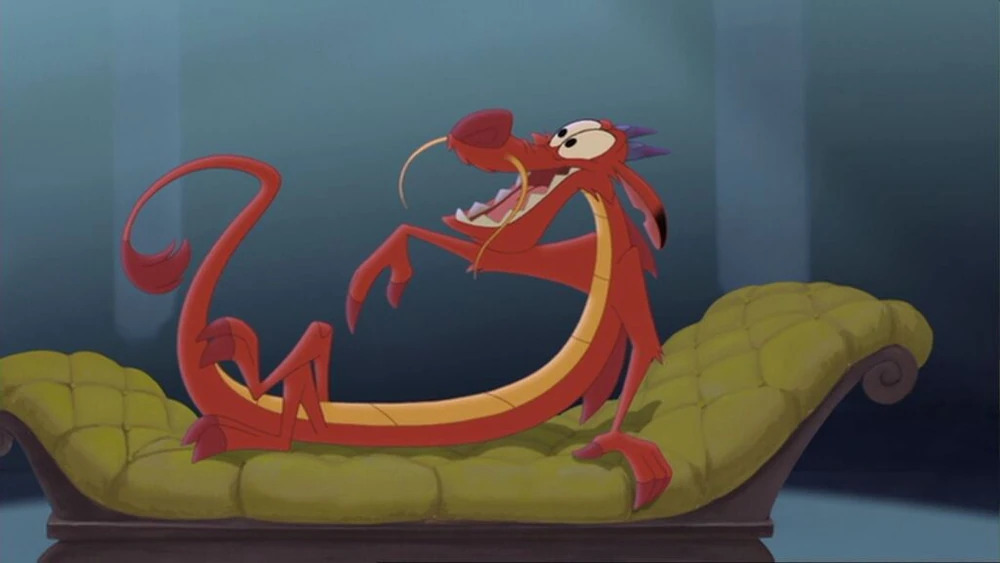 Mushu Mulan