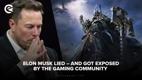 Musk Lied And Gamers Called Him Out 2