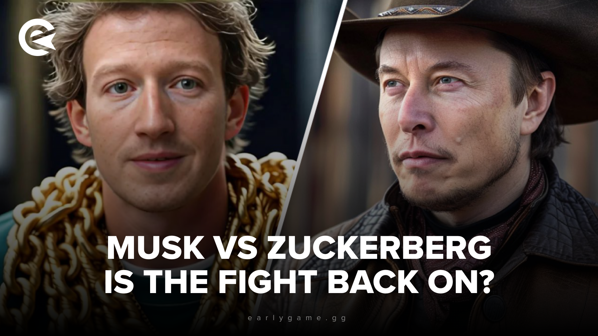 Musk vs Zuckerberg Is The Fight Back On