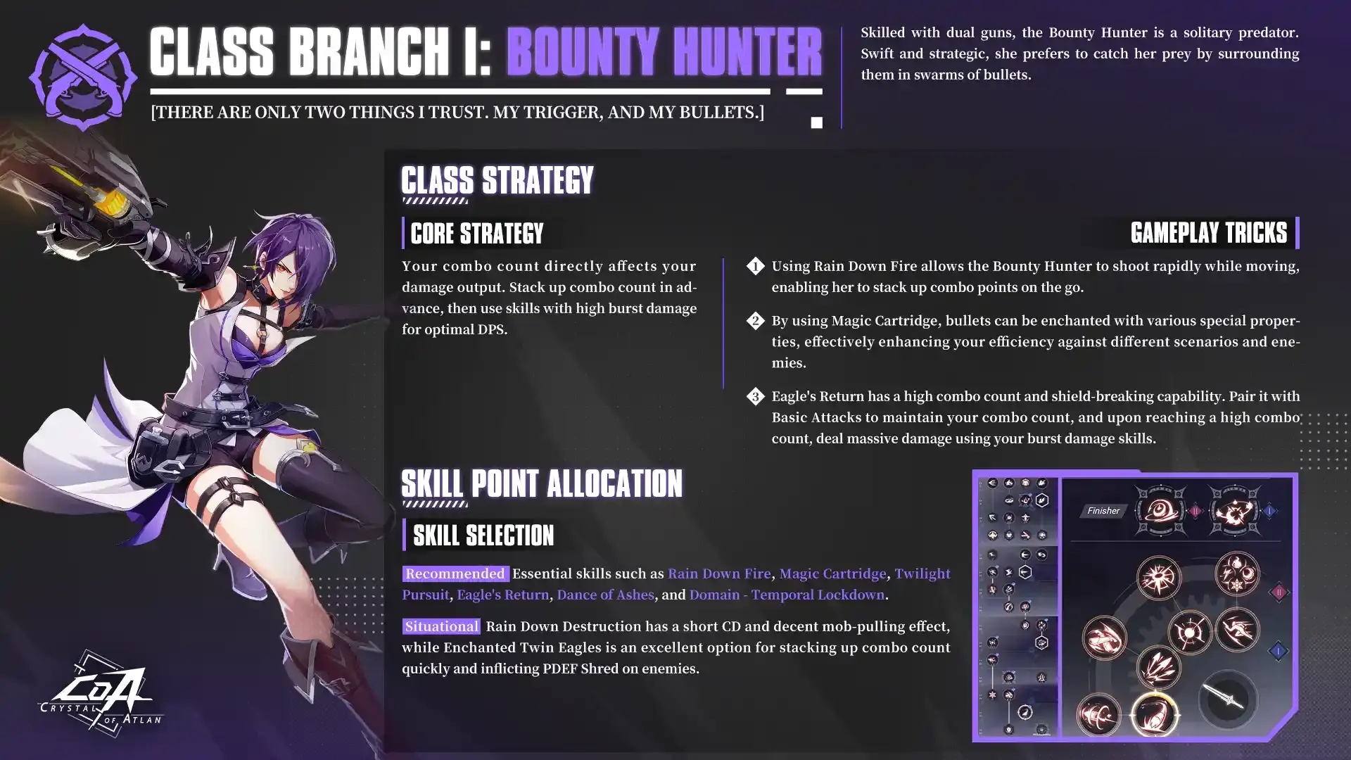 Musketeer Class Change 1 Bounty Hunter