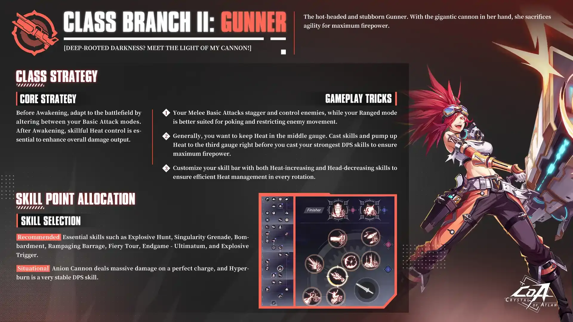 Musketeer Class Change 2 Gunner