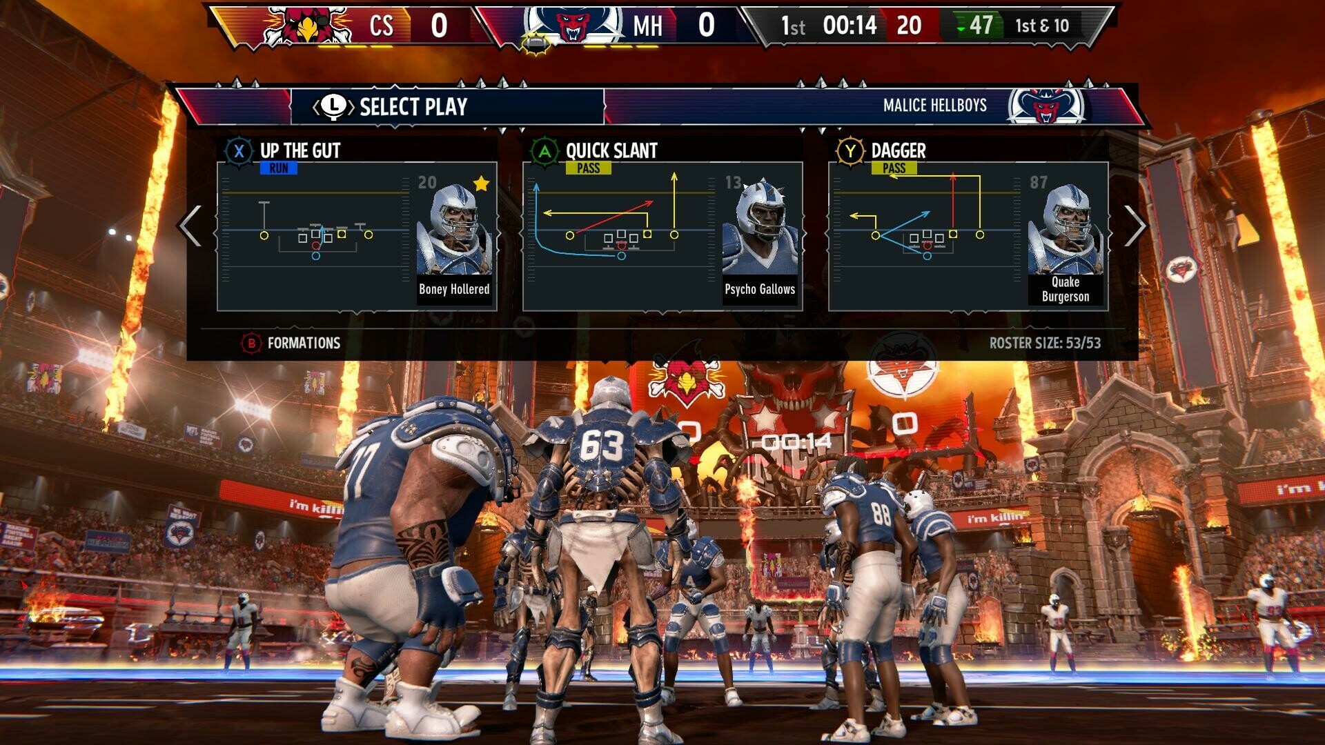 Mutant Football League