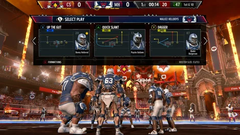 Mutant Football League