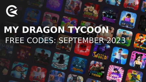 Roblox - Códigos My Dragon Tycoon - Dragões, dinheiro e itens grátis  (novembro de 2023) - Listas Steam