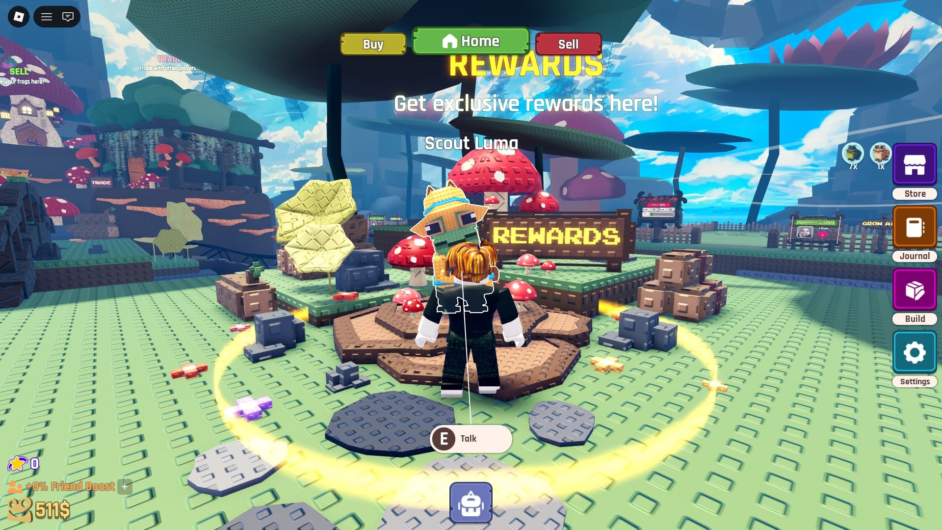 My Frog Pond how to redeem codes 2