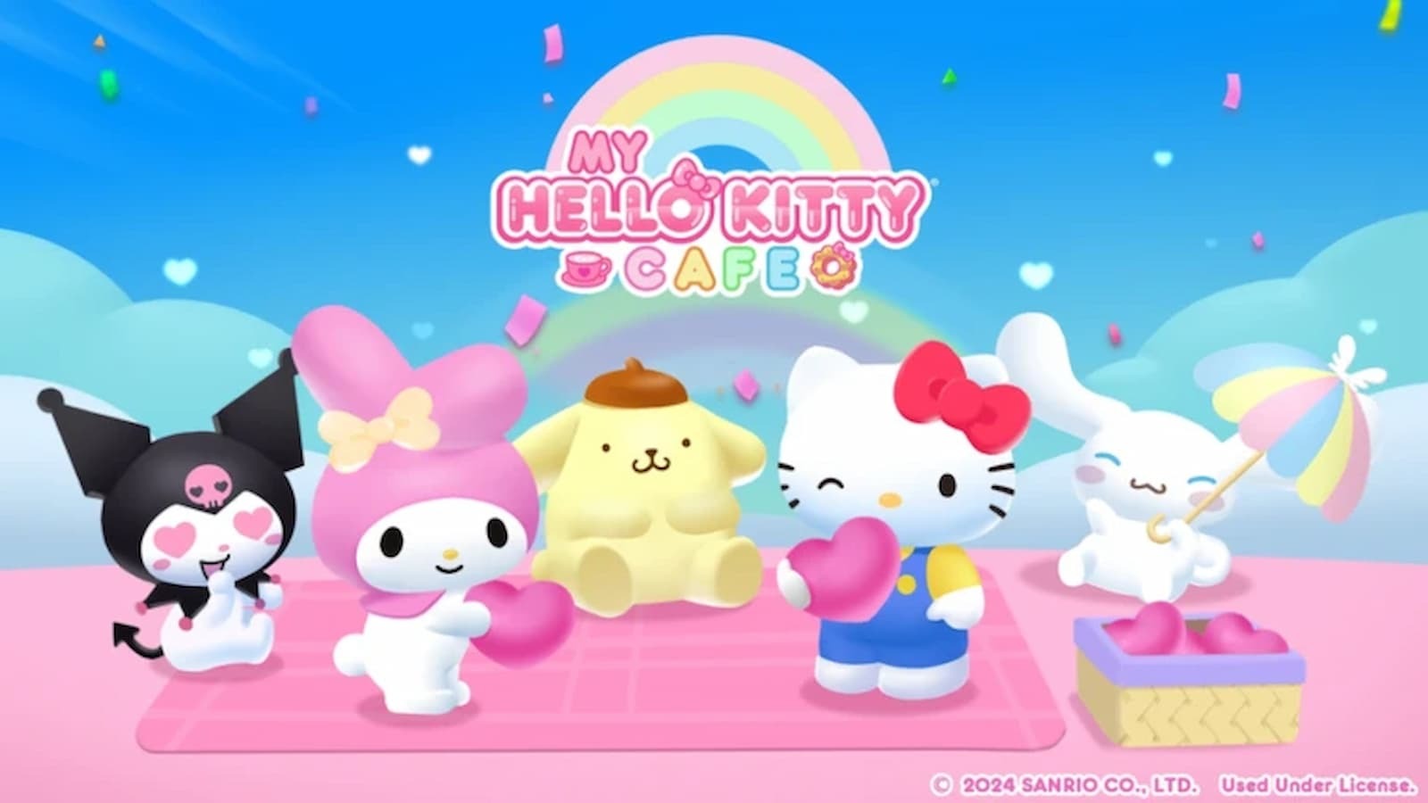 My Hello Kitty Cafe [ограниченные бесплатные коды пользовательского контента] на июнь 2024 г.