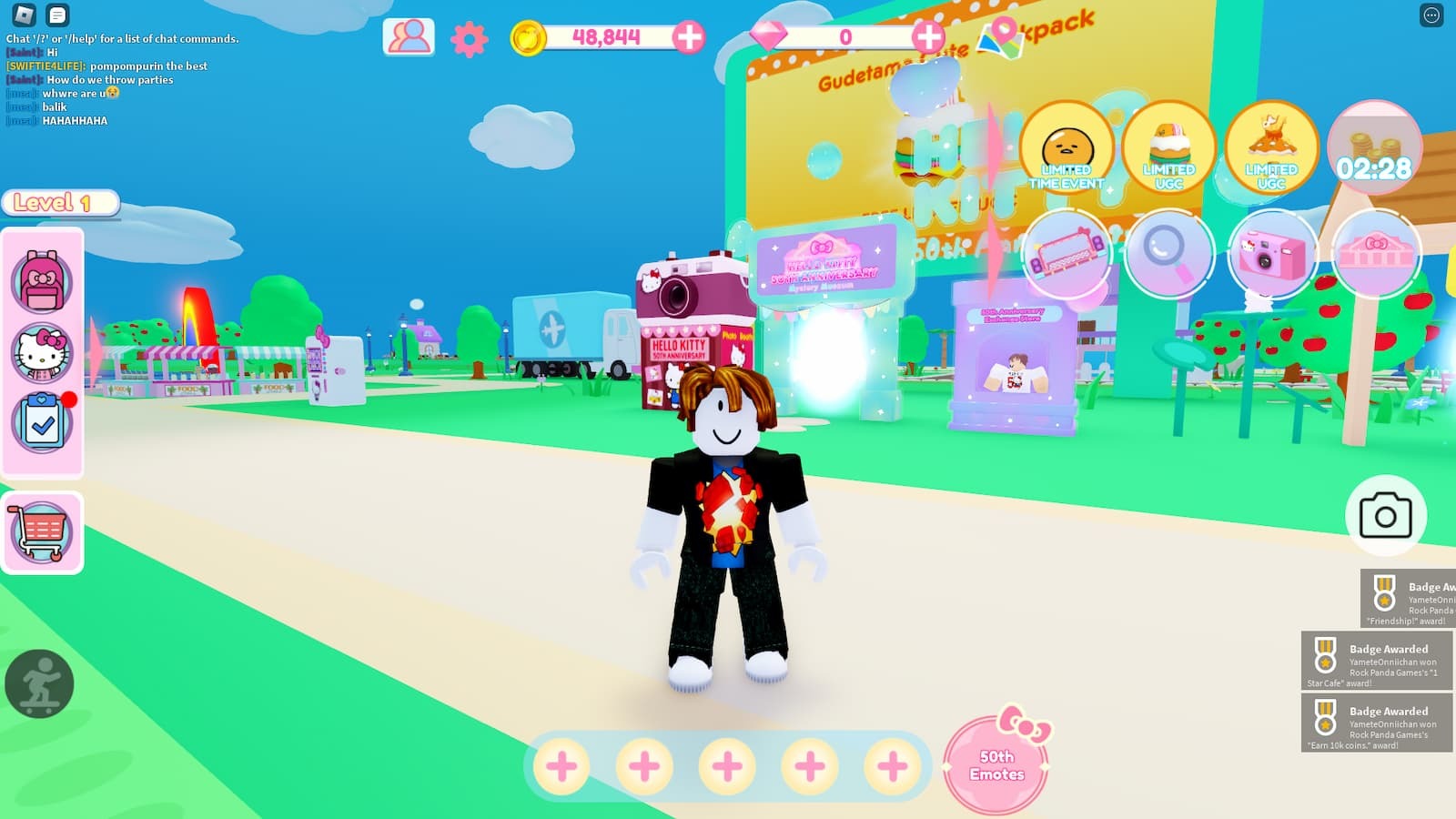 My Hello Kitty Cafe active codes 2