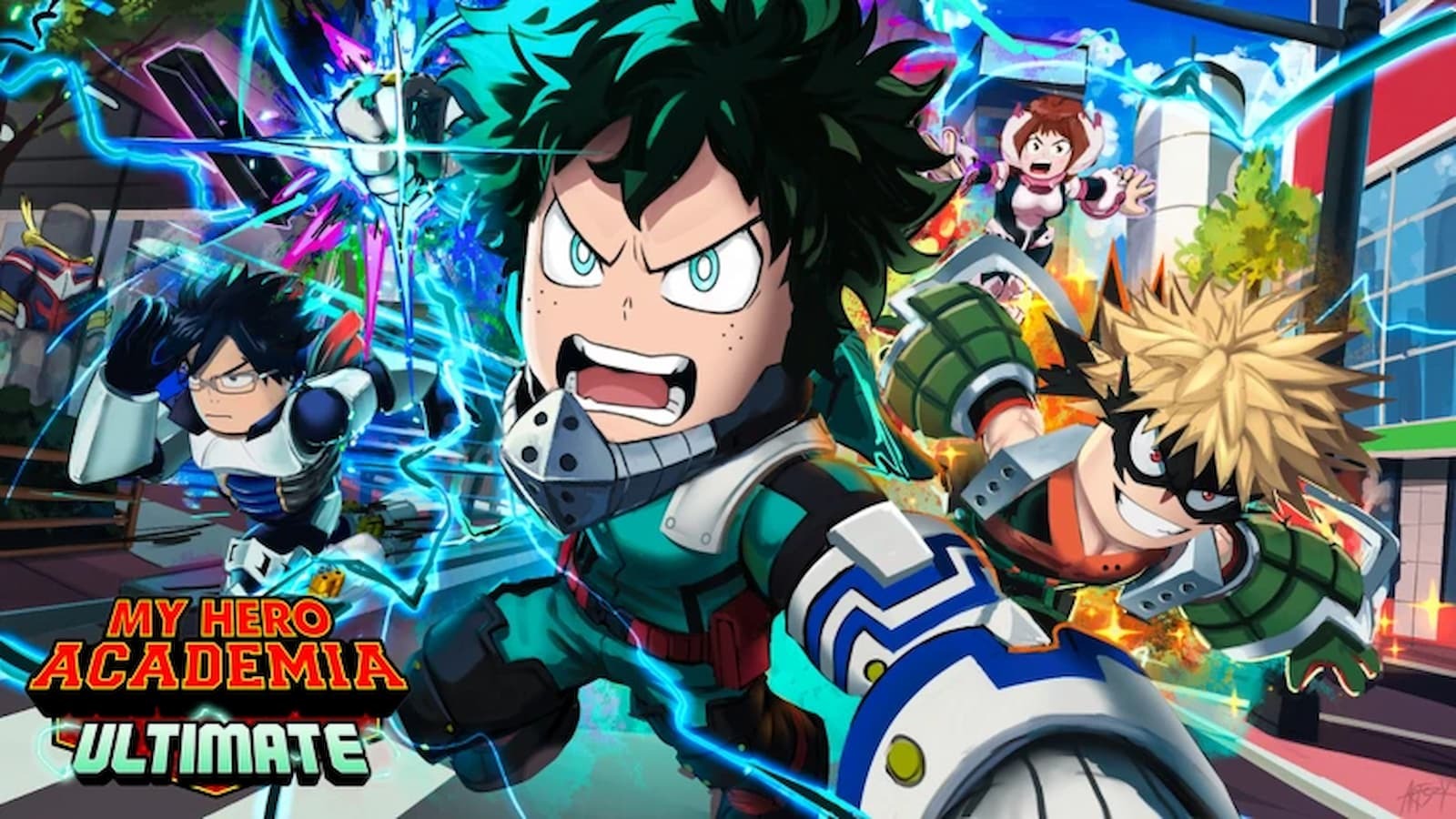 My Hero Academia Ultimate Codes