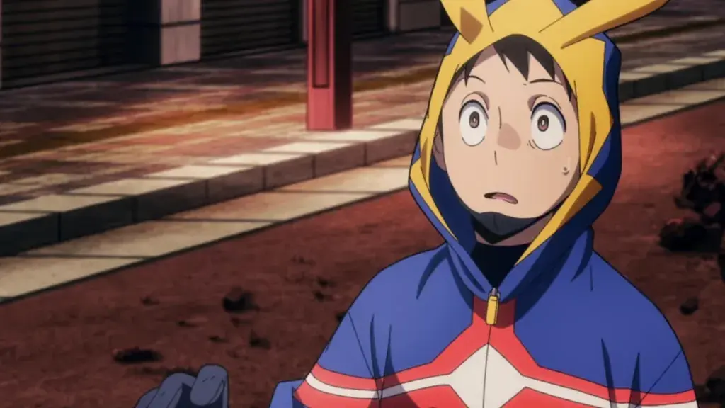 My Hero Academia Vigilantes