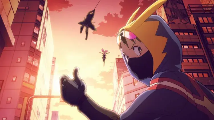 My Hero Academia Vigilantes