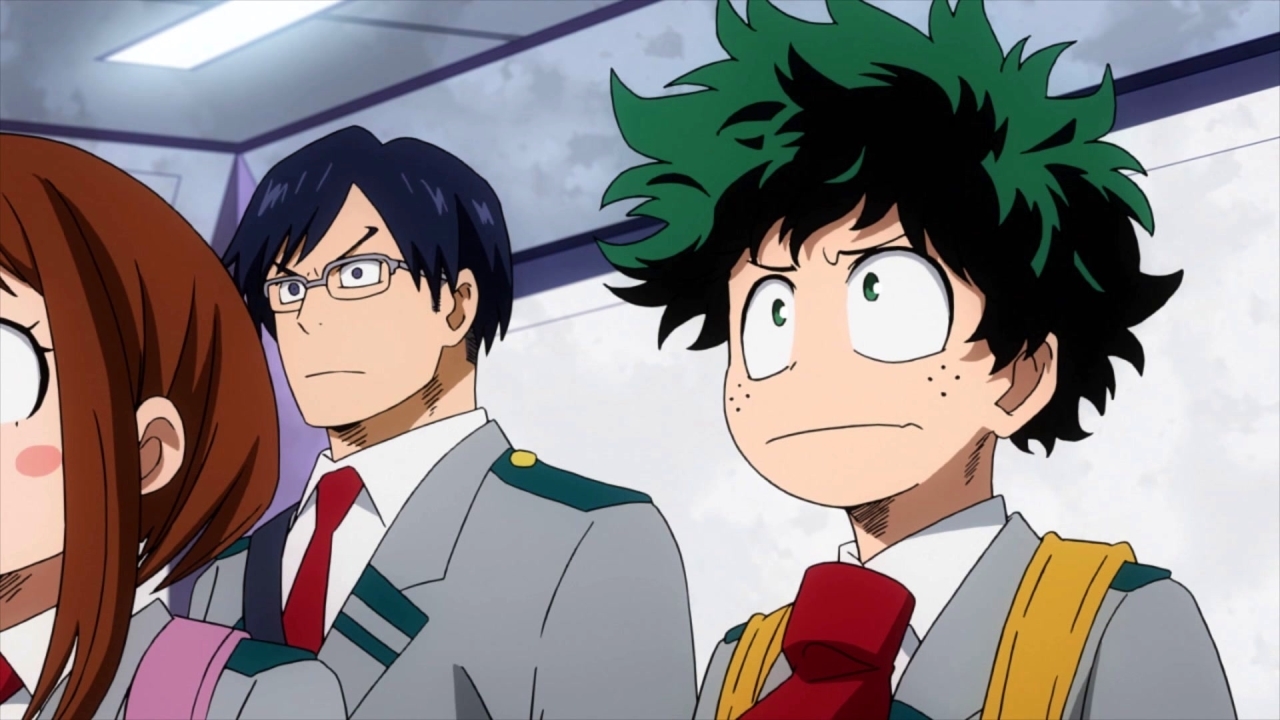 My Hero Academia