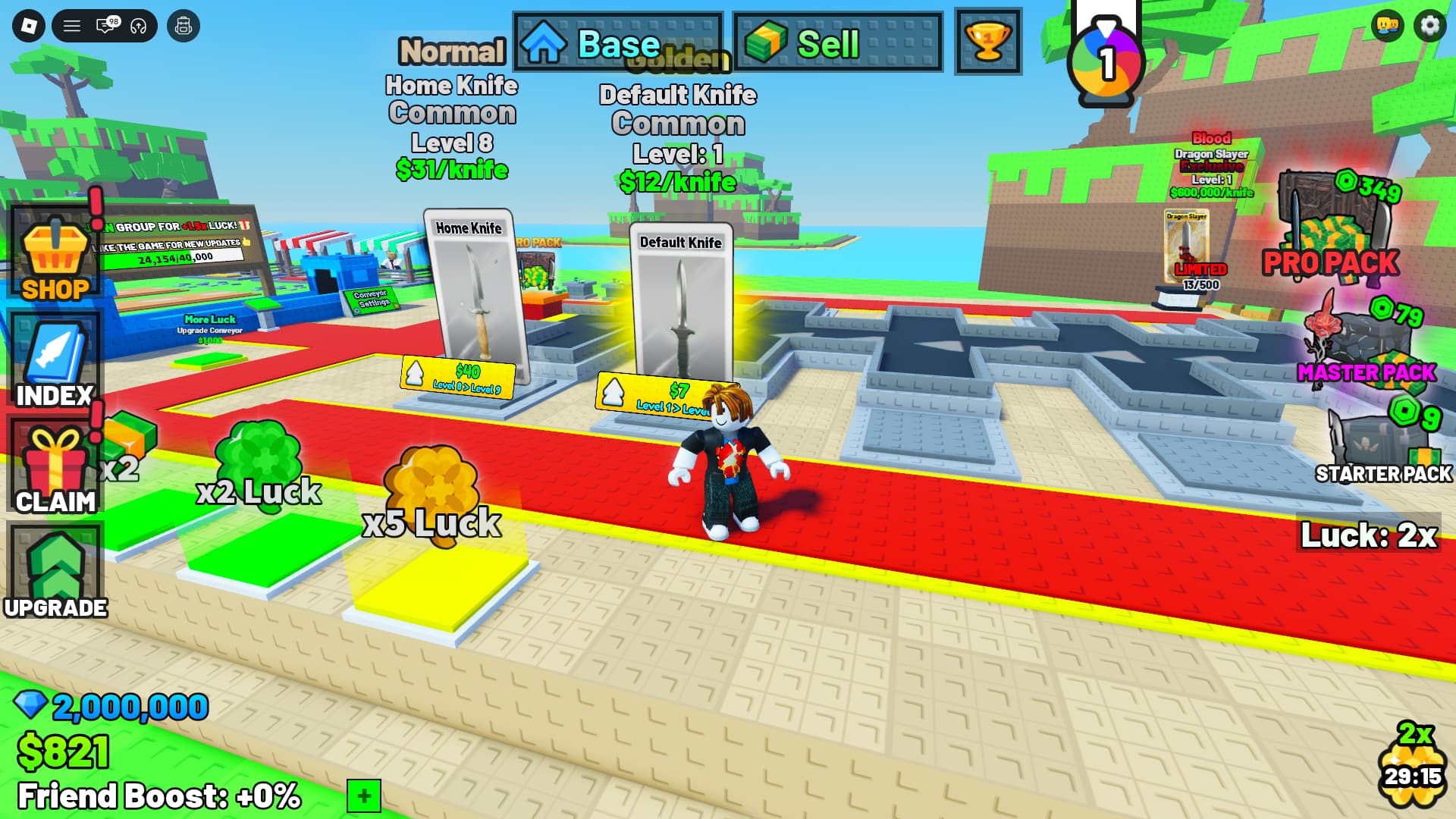 My Knife Farm Expired Codes