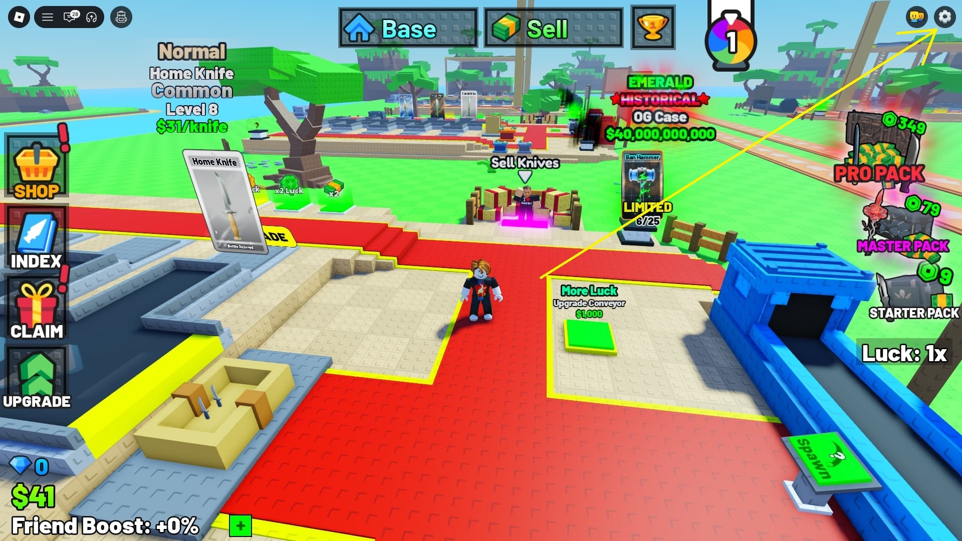 My Knife Farm How To Redeem Codes 1