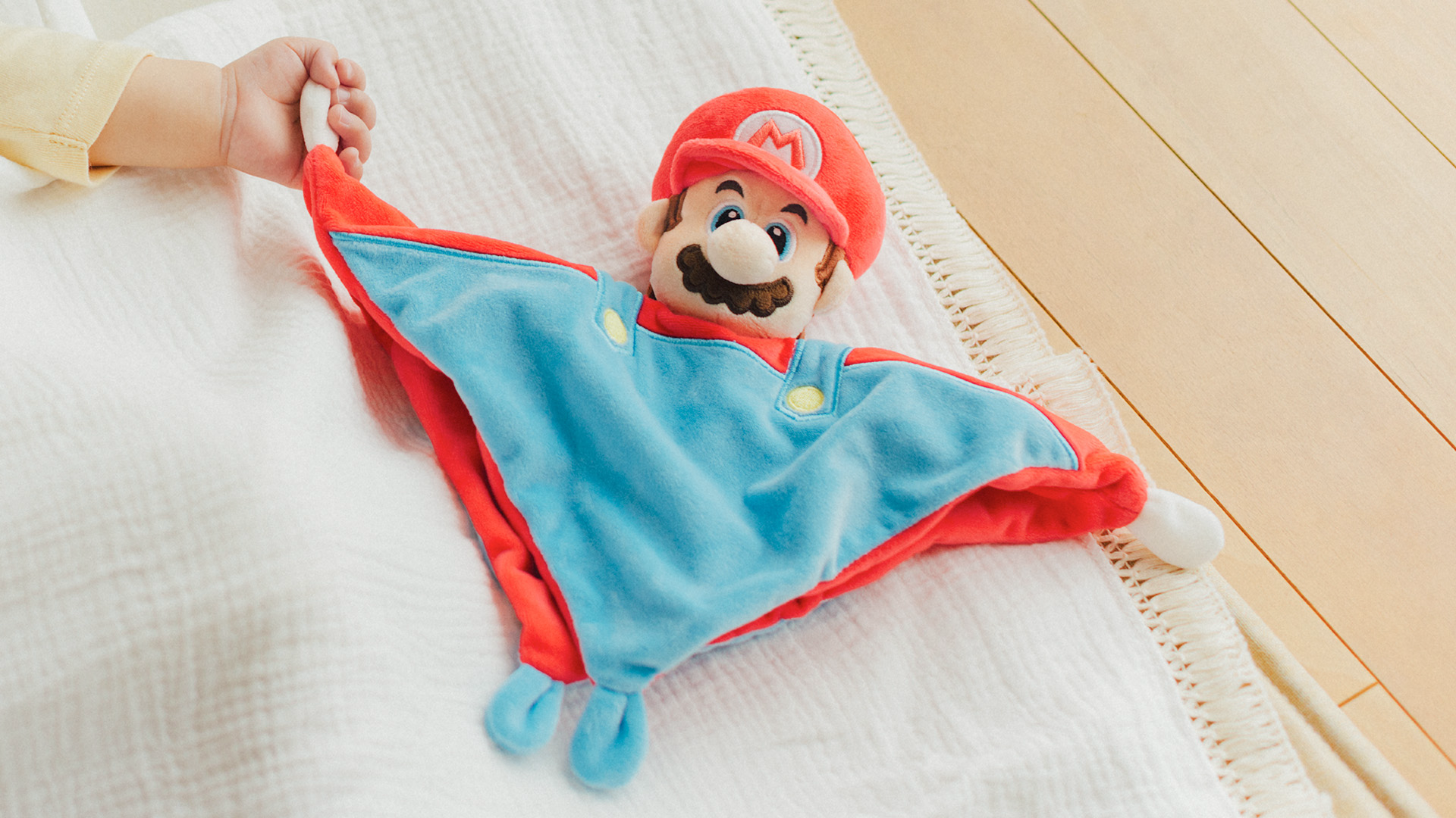 My Mario Kuscheltuch