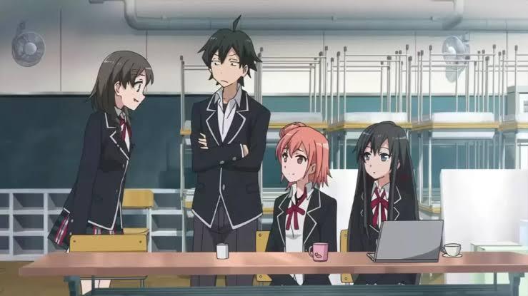 My Teen Romantic Comedy SNAFU