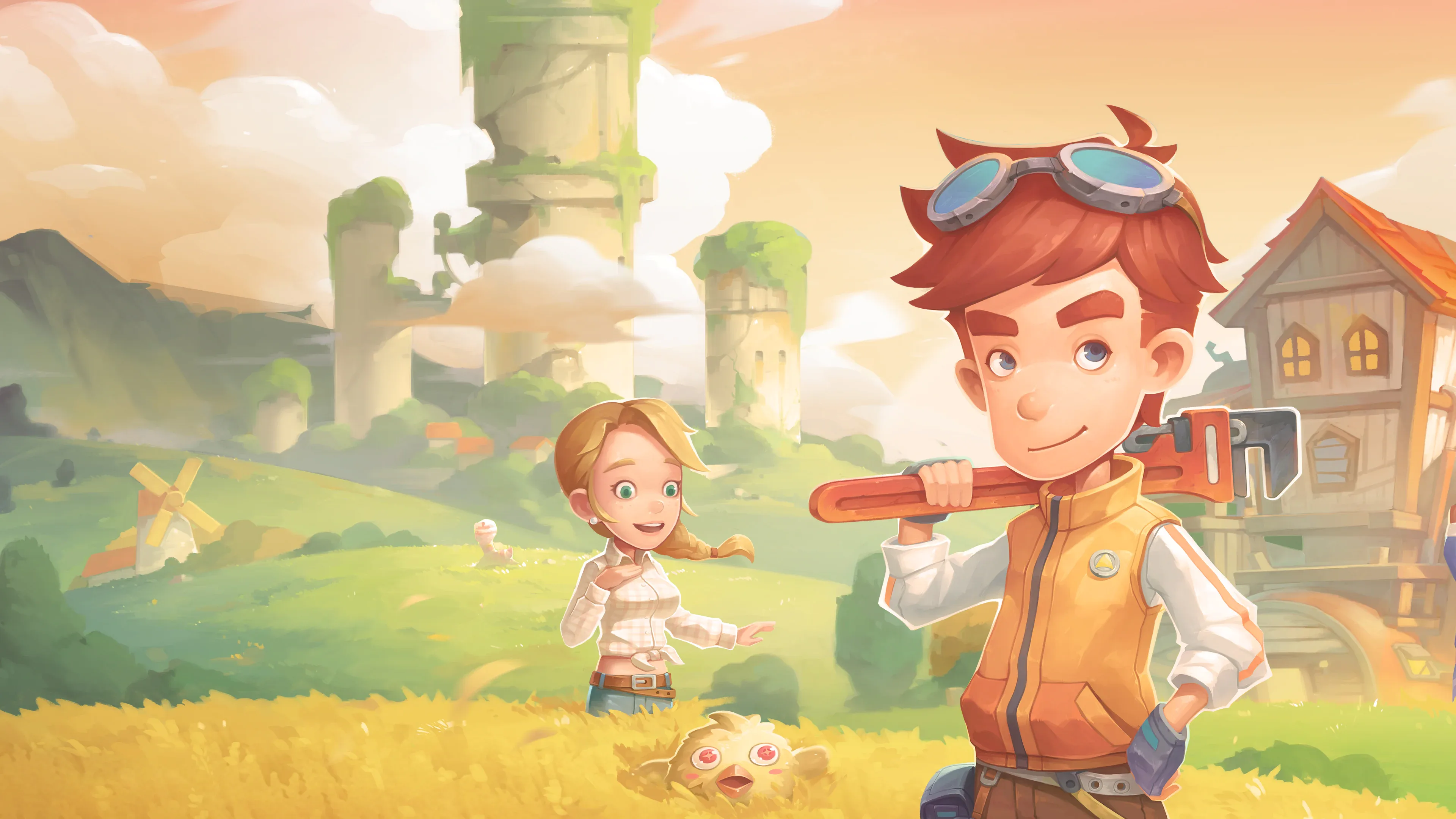 My Time At Portia