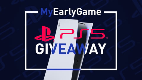 My Early Game PS5 Giveaway 2