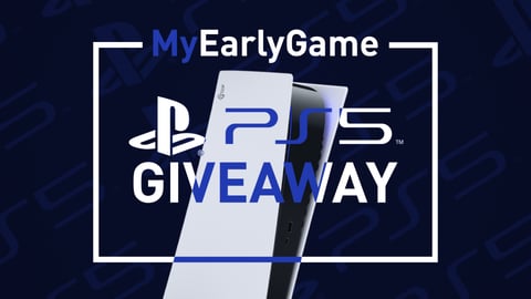 My Early Game PS5 Giveaway