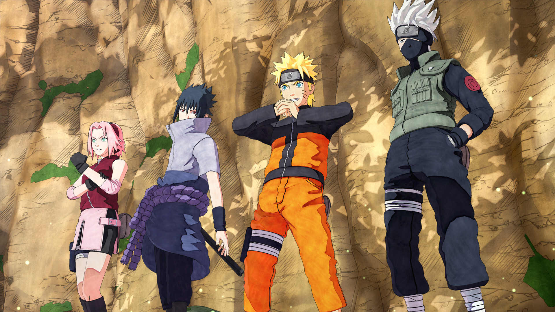 NARUTO TO BORUTO SHINOBI STRIKER