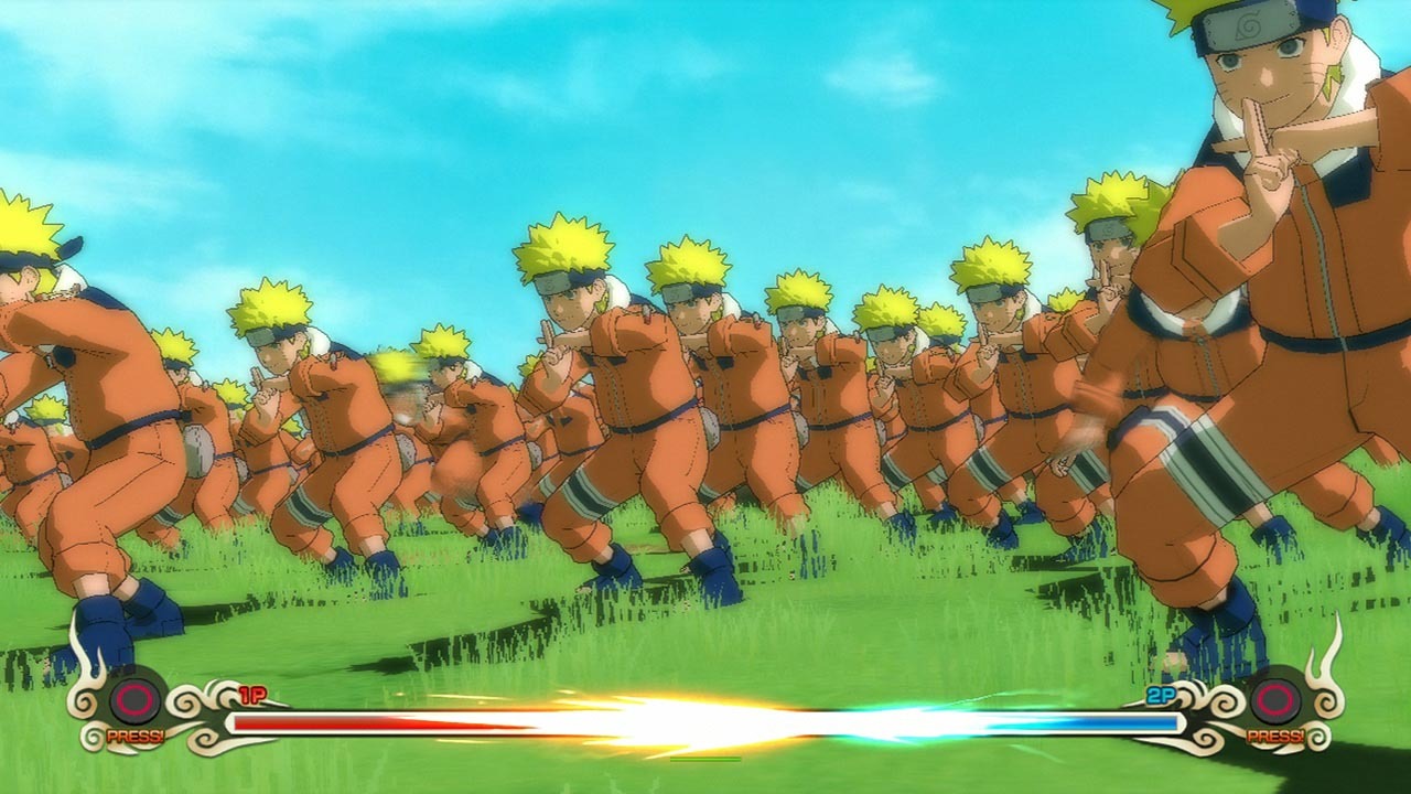 NARUTO Ultimate Ninja STORM 1