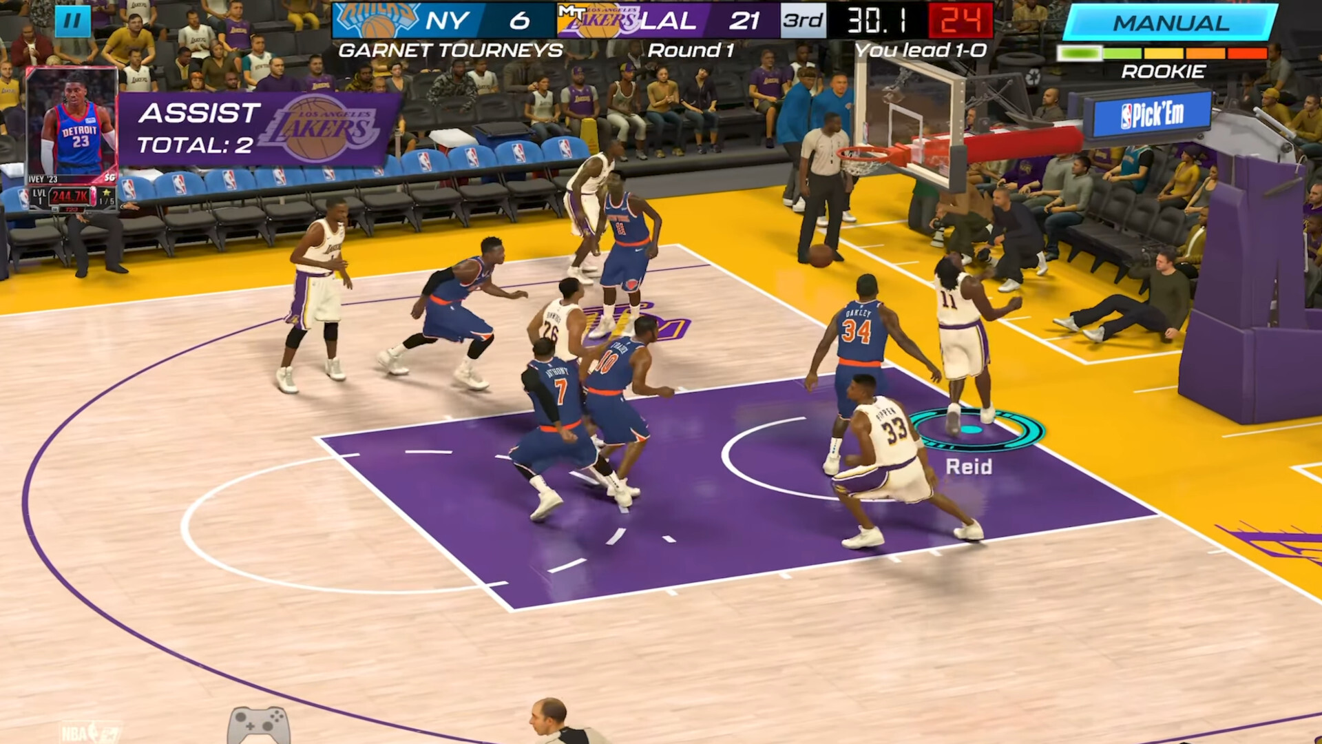 NBA 2 K Mobile Basketball