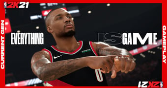 NBA 2 K21 Everything is Game Trailer Thumbnail