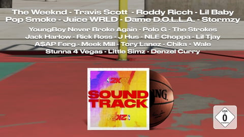 NBA 2 K21 SOUNDTRACK 24 Artists