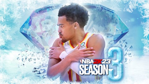 NBA 2 K23 Season 3 Trae Young