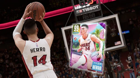 NBA 2 K23 Season 5 Tyler Herro