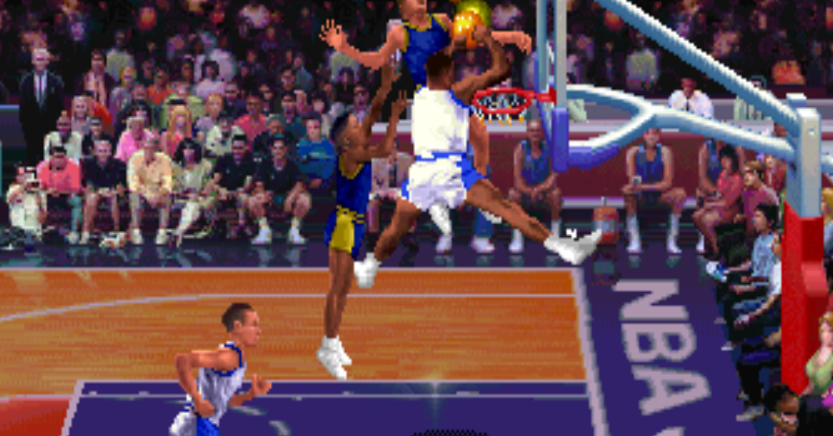 NBA Jam On Fire