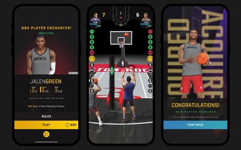 NBA all world gameplay