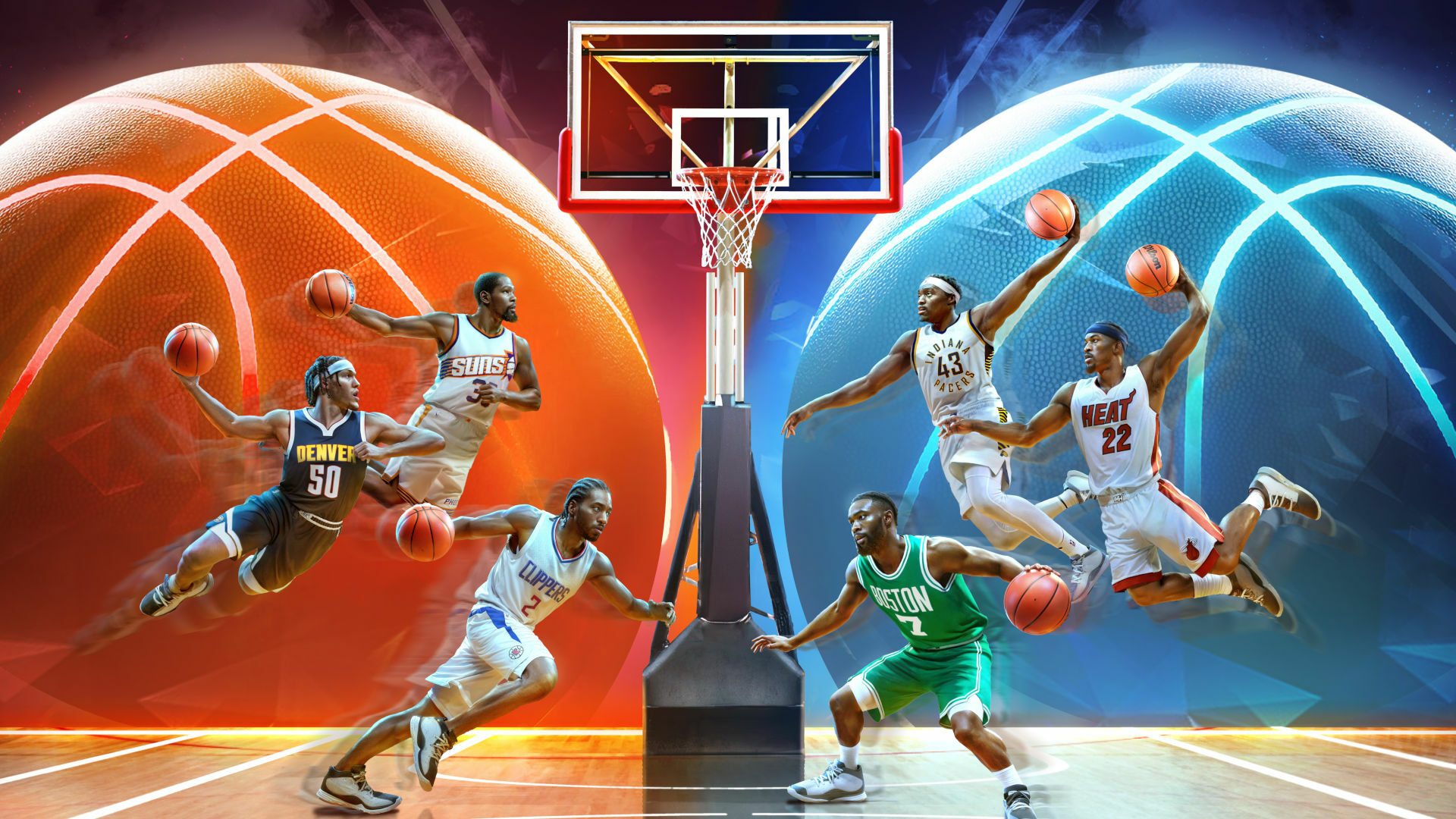 NBA Infinite Player Market