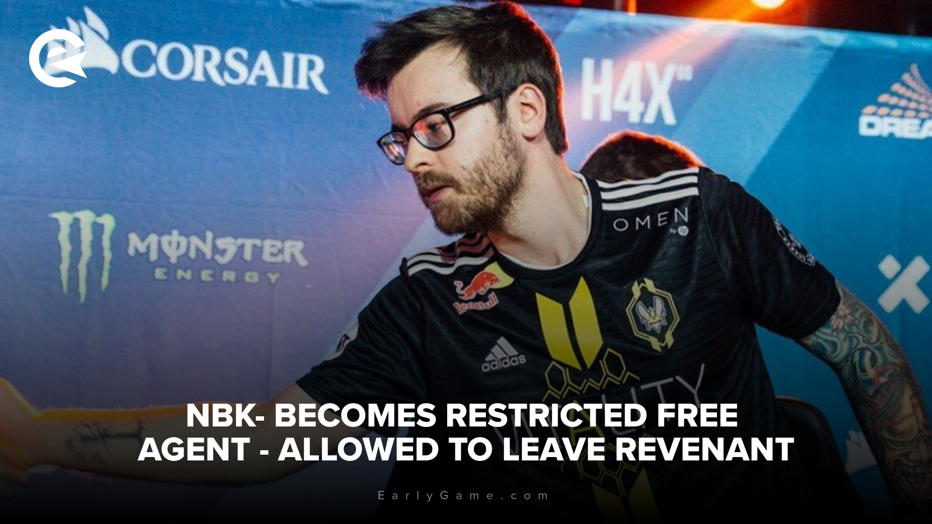 NBK leaves Revenant