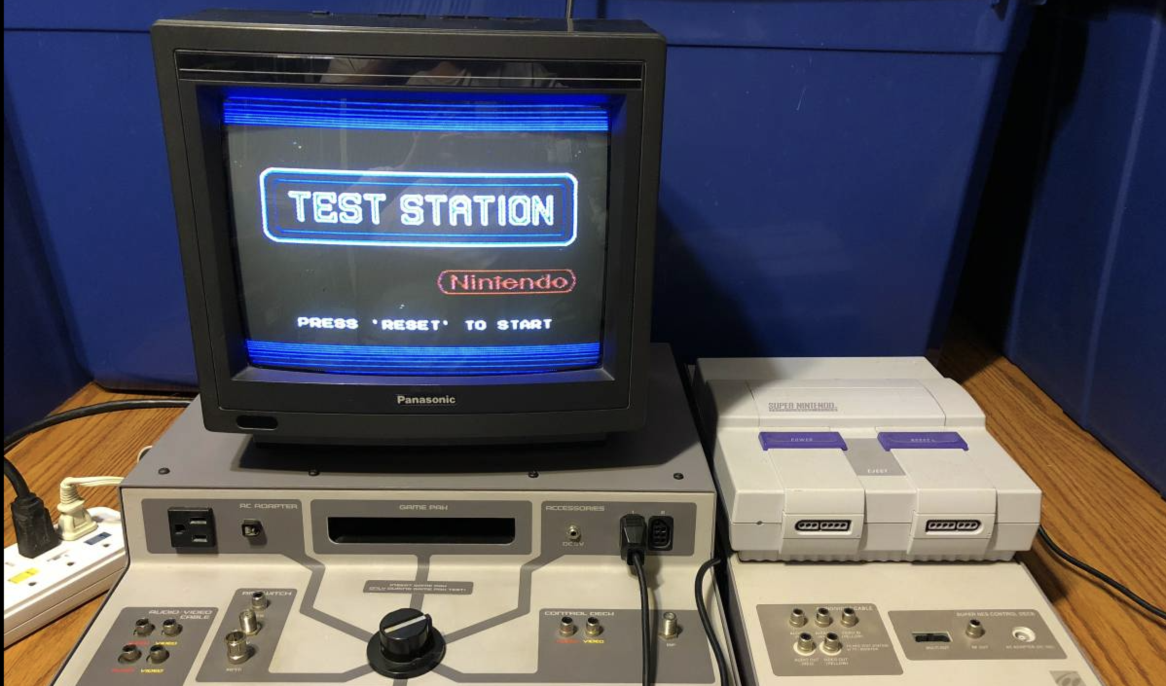 NES Test Station